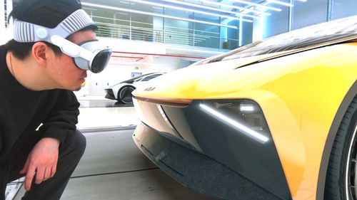 由 NVIDIA RTX 加速的计算机现已连接到 Apple Vision Pro