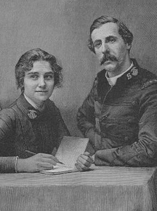 Catherine & William Booth
