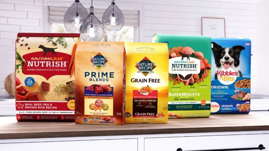 Post, pet food