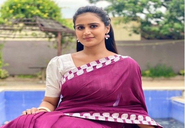 Kavya Shree making her own identity