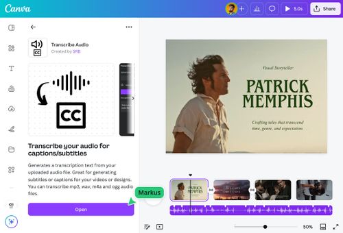 How to transcribe audio to text