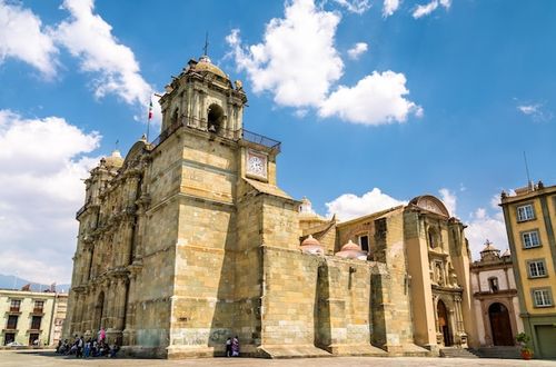 Catedral Metropolitana de Oaxaca Nuestra Señora de la Asunción