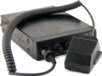 citizens band radio.