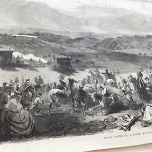 Antique Prints 1850 To 1880   Mainly Horse Racing  St Ledger Trotting  Epsom Dow
