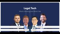 Legal Tech: What’s Working and What’s Not - YouTube
