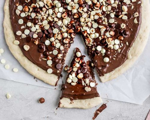 Chocolate Pizza