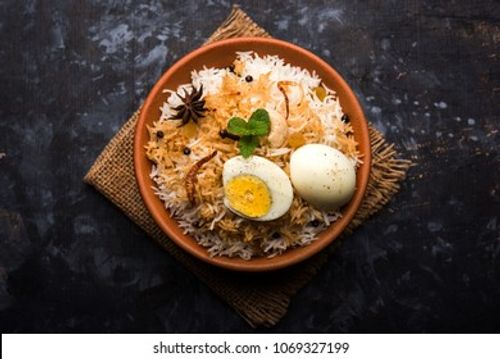 Egg Biriyani