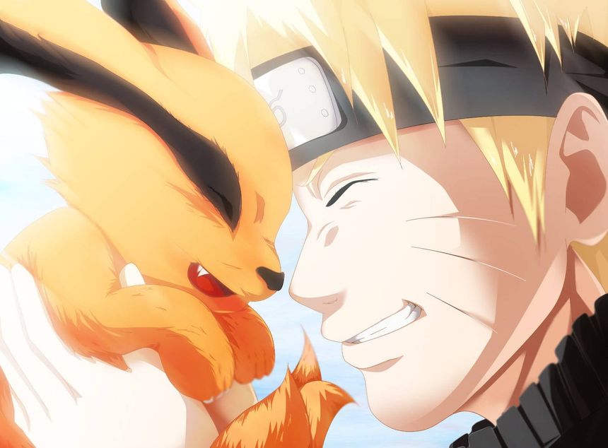 Naruto e Kurama