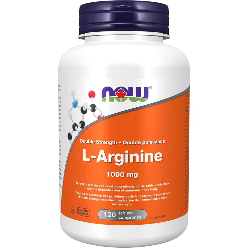 NOW L Arginine 120tab