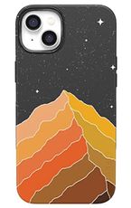 Casely iPhone 14 Case | Night Skies | Mountain Starlight | Compatible with MagSafe | Bold Protective Design