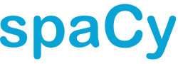 SpaCy logo