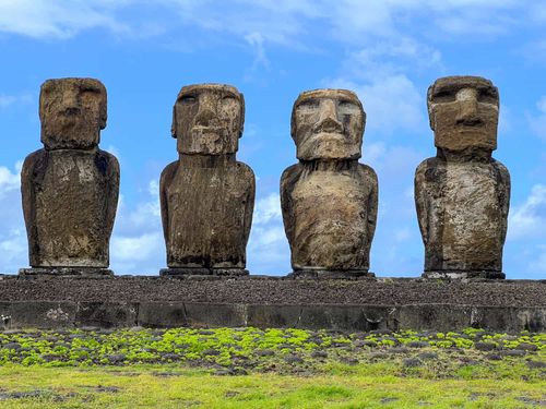 Moai Statues