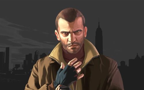 Niko Bellic GTA IV