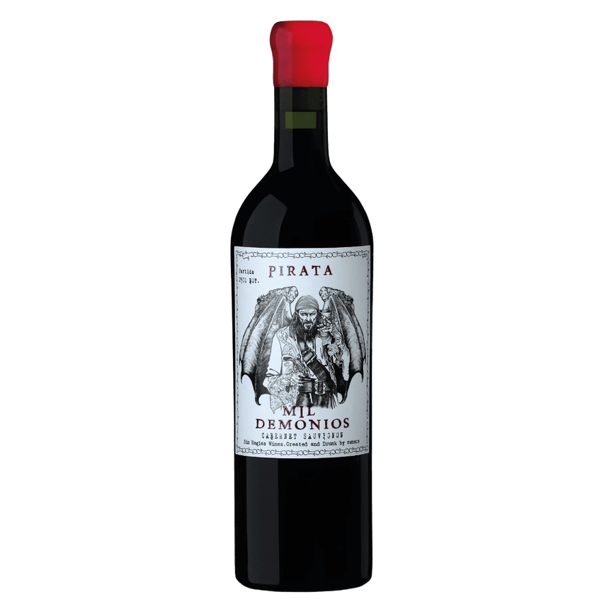 Botella de Mil Demonios Pirata — Sottano