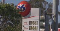 Bay Area drivers fill up at station as prices rise