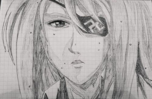 Shin Natsume Tenjou Tenge: Ultimate Fight anime drawing ideas
