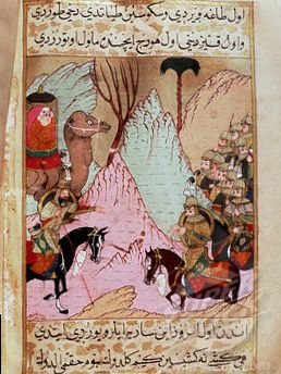 muhammad s widow aisha battling the fourth caliph ali in the battle of the camel rotated