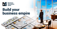 Business simulation game - Sim Companies