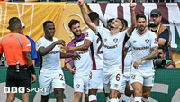 Inter Milan 0-2 Fluminense: Fluminense stun Inter Milan to reach Club World Cup quarter-finals - BBC Sport