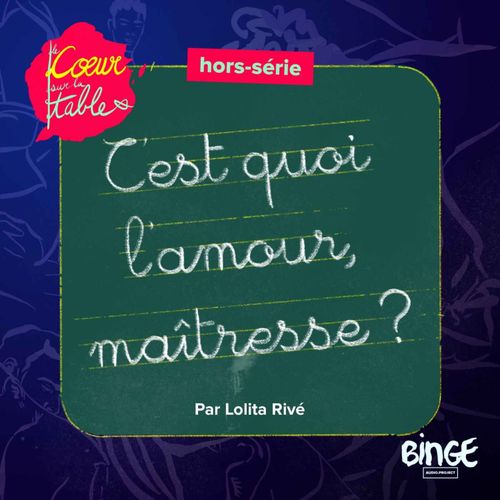 cover art for C'est quoi l'amour, maîtresse ? | 3/5
