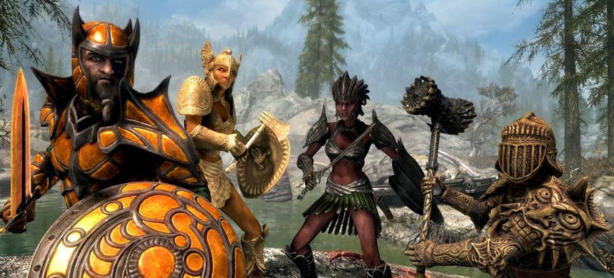 1920x870 Skyrim Special Edition Wallpaper Free HD Wallpaper