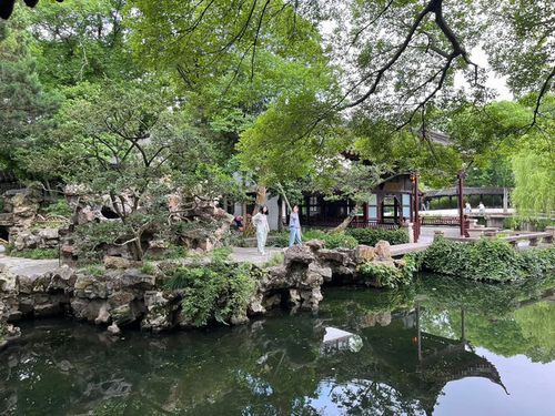 Entrance to Suzhou Humble Administrator’s Garden