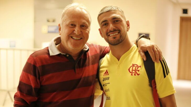 Arrascaeta cola em recorde de Zico na Libertadores pelo Flamengo