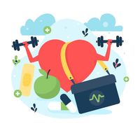 Health Vectors & Illustrations for Free Download | Freepik