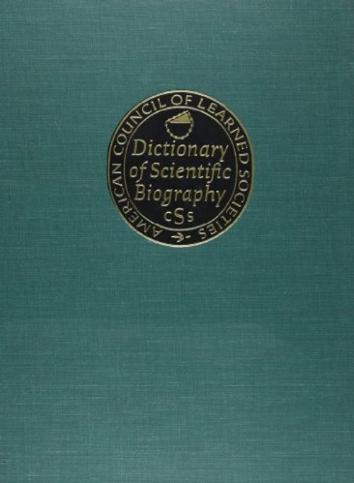 Dictionary of Scientific Biography cover