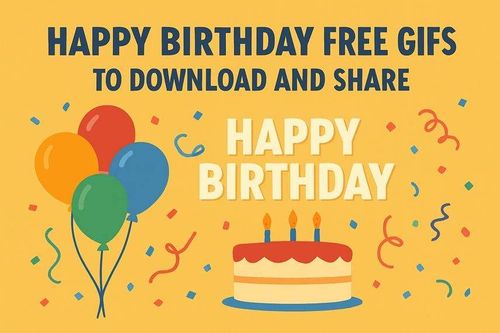 free gif birthday wishes