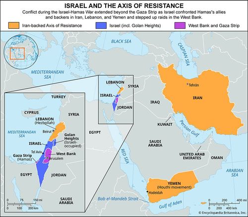 Israel and the Axis of Resistance