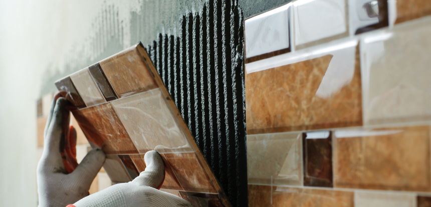 Ceramic wall tiles