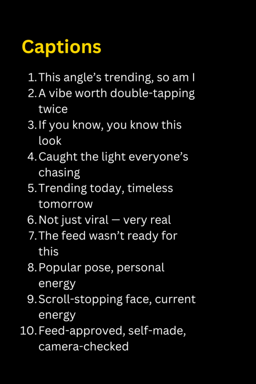 Self photo captions for instagram (2)