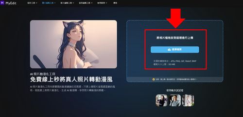 MyEdit AI 圖片生成製作