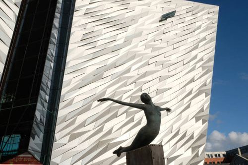 The Titanic Belfast