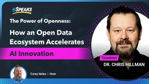 eSpeaks: BYOM with Teradata’s Dr. Chris Hillman