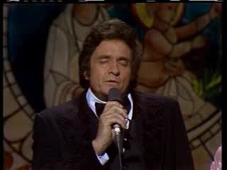 Clip:  'Silent Night', Johnny Cash Christmas Special