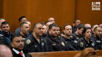 NYPD officers fill Queens courtroom as suspect in policeman's death is arraigned | Fox News