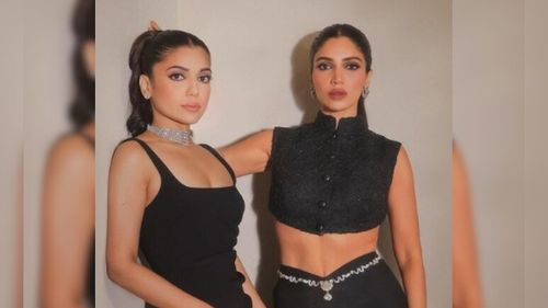 Ahead Of Raksha Bandha, Samiksha Says Sister Bhumi Pednekar Is Her "North Star"