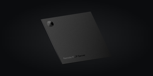 Abstract image of a drive with Linear's logo and the words "Remote MCP server"