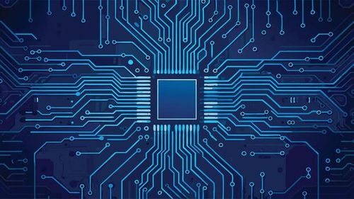 NVIDIA logo on a circuit board background representing AI and technology