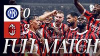 Coppa Italia Derby Win | Full Match | Inter 0-3 AC Milan | Semi-final Second Leg - YouTube