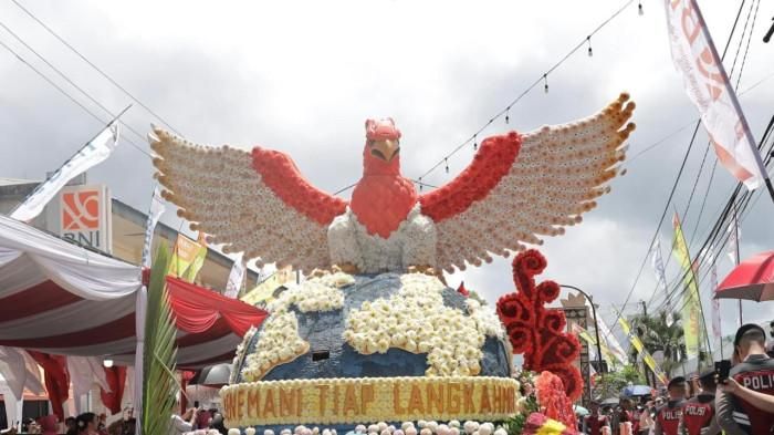 BNI Dukung Tomohon International Flower Festival 2025, Dorong Pariwisata dan UMKM Sulawesi Utara