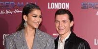 Zendaya and Tom Holland Coordinate in Athleisure for First Appearance Post-Engagement