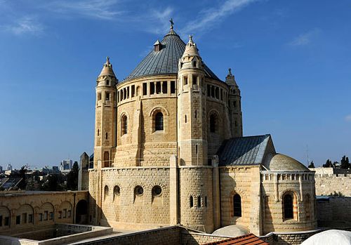 Dormition Abbey (Hagia Maria Sion Abbey)