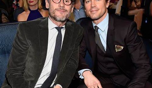 The Life Of Matt Bomers Husband An Intimate Look ‘fellow Travelers’ Star Bomer Posts Rare Selfie With His