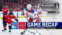 Rangers score twice in 3rd, sweep Capitals with win in Game 4 | NHL.com