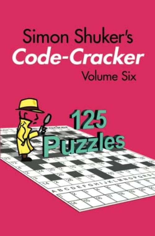 Book cover Simon Shuker's Code-Cracker, Volume Six