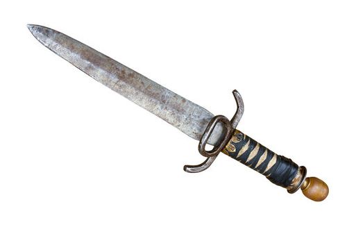 medieval dagger