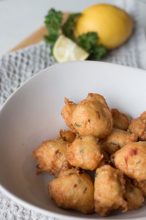 Accras de morue légers et croustillant recette facile